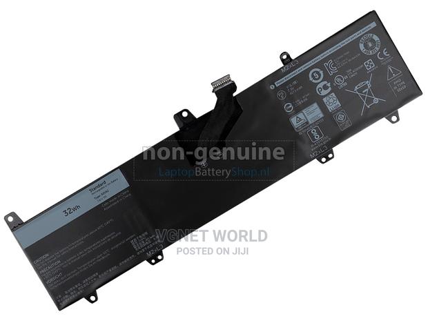 Dell Inspiron 11 3180 Replacement Battery - main view