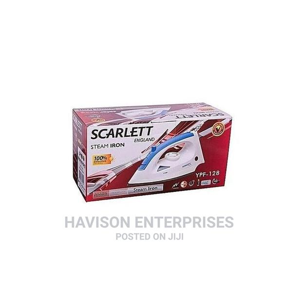 Scarlett Steam Iron Box