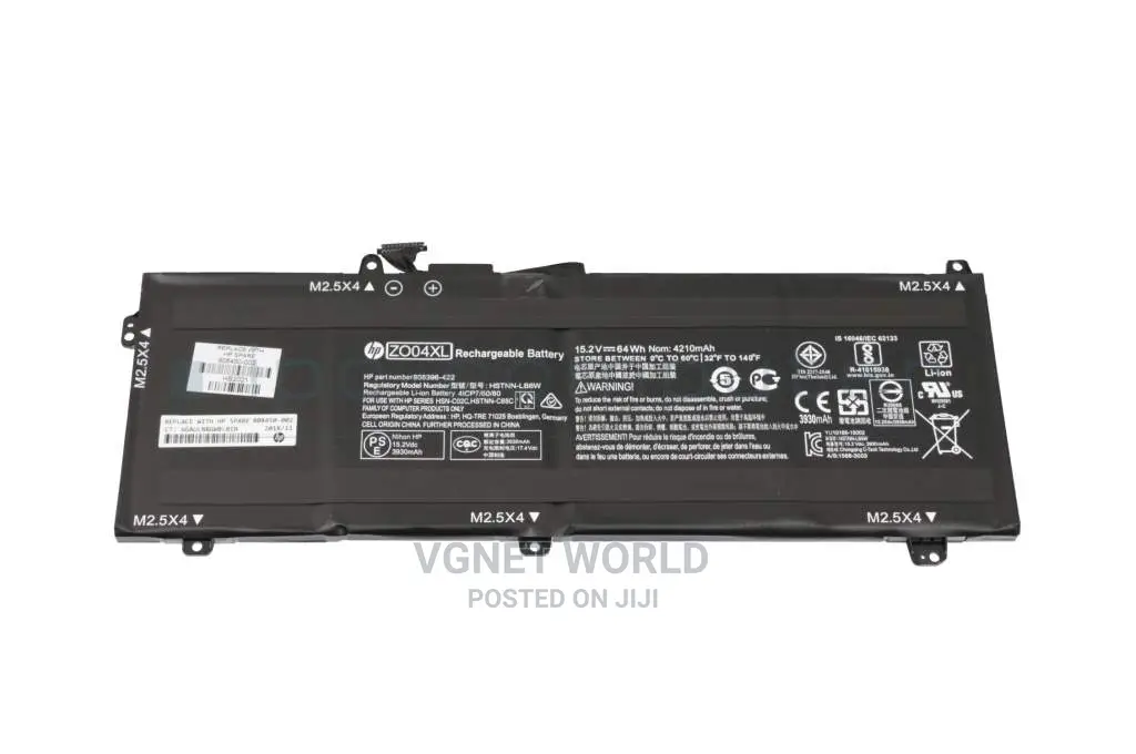 Zbook Studio G3 Battery Replacement