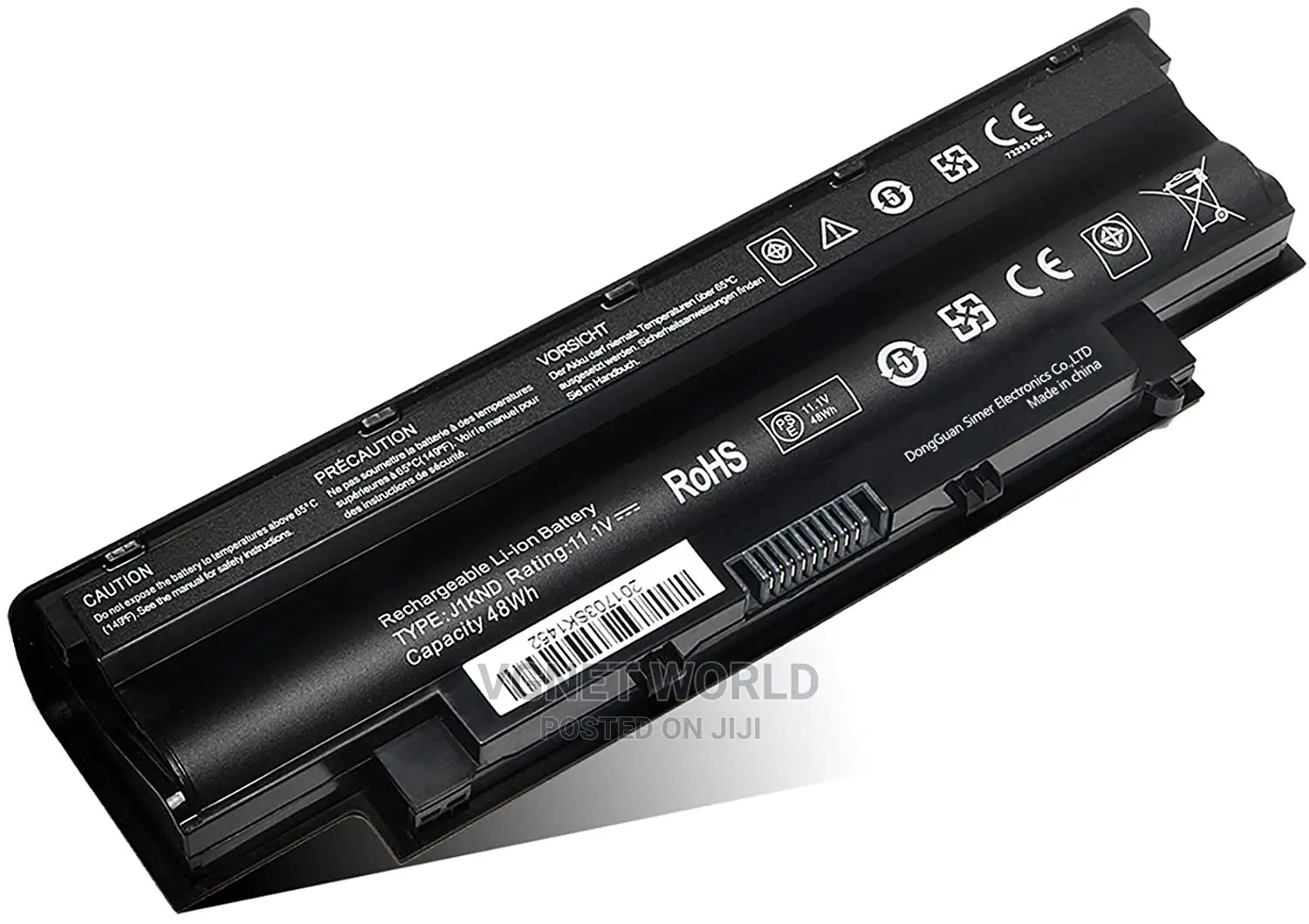 Dell Inspiron N5010 Battery Replacement
