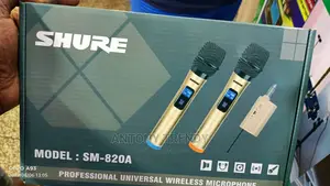 SM-820A Professionl Wireless Microphone