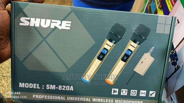 SM-820A Professionl Wireless Microphone - main view