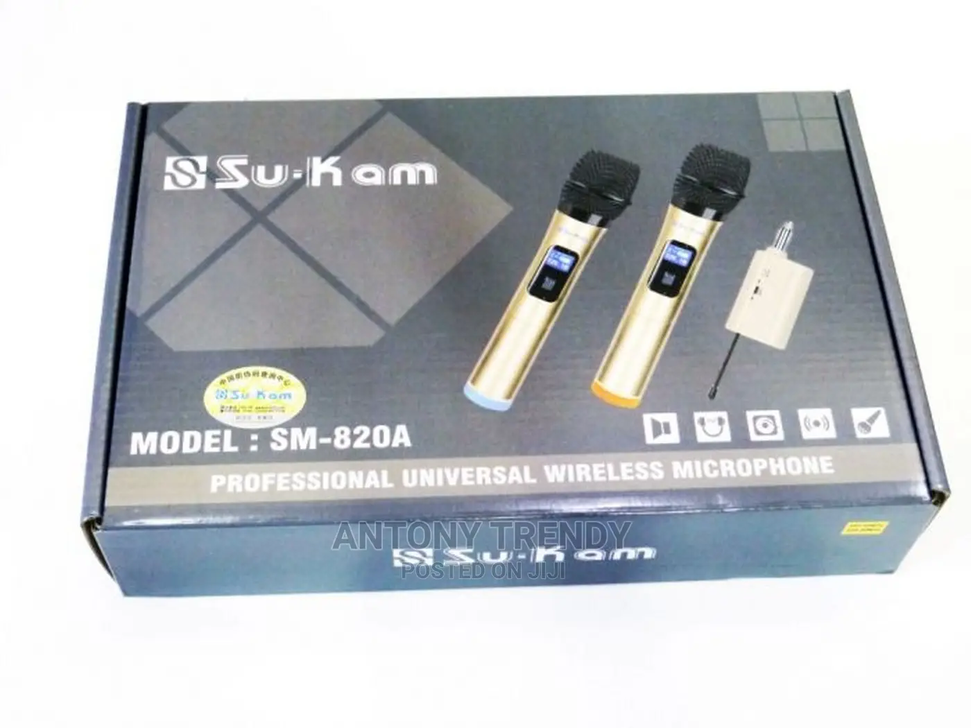 Shure BLX 288/Sm58 Wireless Microphone