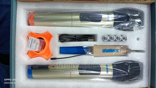 UHF Wireless Microphone System - main view