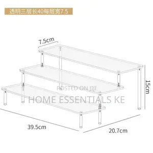 3tier Multifunctional Acrylic Stand