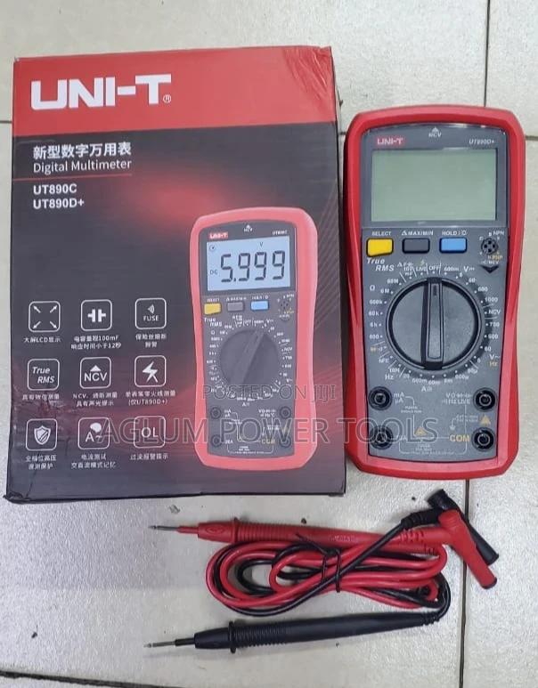 Uni-T Digital Multimeter UT890D+ - main view