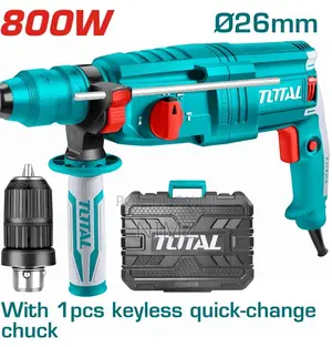 Total TH308268-2 Rotary Hammer Input Power:800W