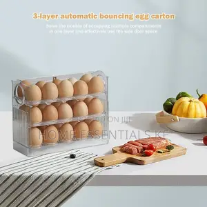 *30 Egg Household Storage Box Kitchen Refrigerator Egg Tray