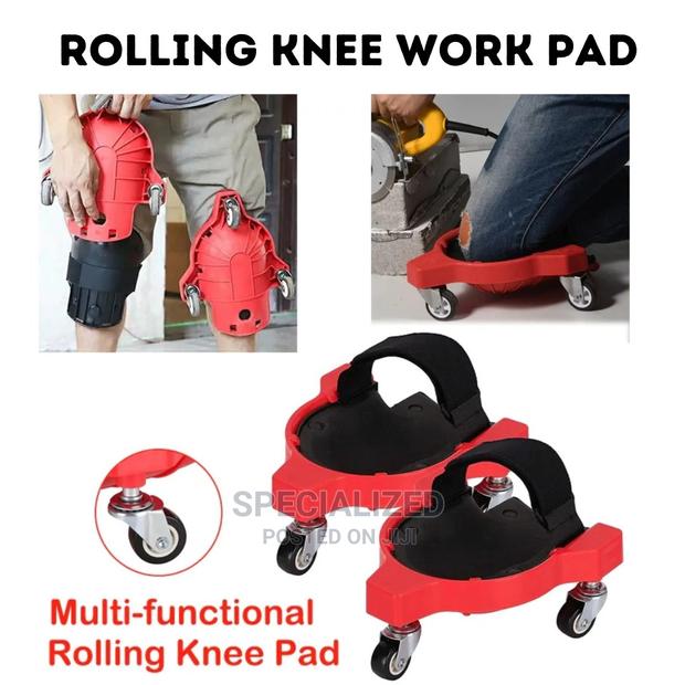 High Quality Safety Protective Knee Working Pads With Roller Wheels - main view