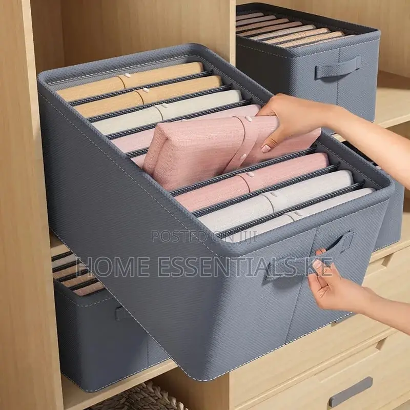 Wardrobe Clothes Storage Organizers Available in Small Big