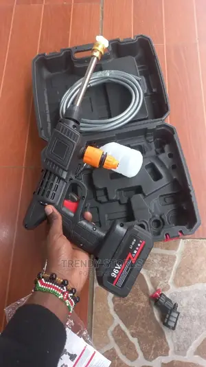 Car Washer Gun With 2pcs 96V Battery