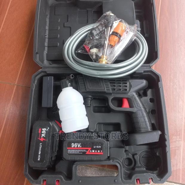 Car Washer Gun With 2pcs 96V Battery - thumbnail 2