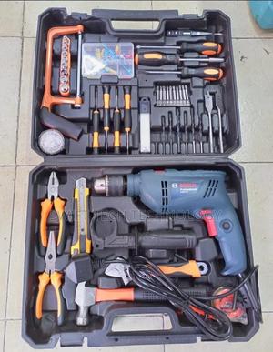 47 PCS Bosch Power Drill