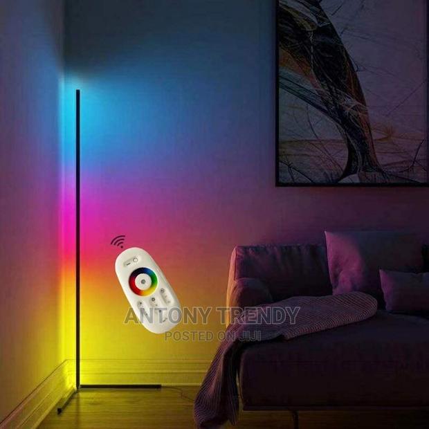 Dimmable Modes Modern Floor Lamp for Living Room