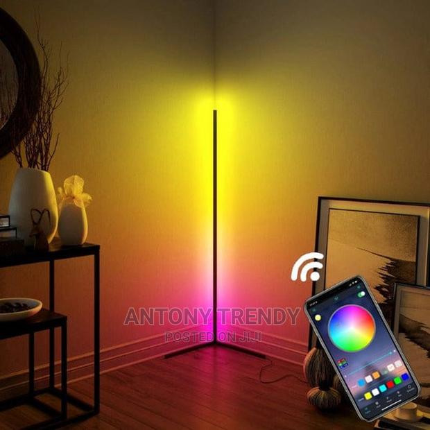 Floor Lamp Corner Decoration for Bedroom