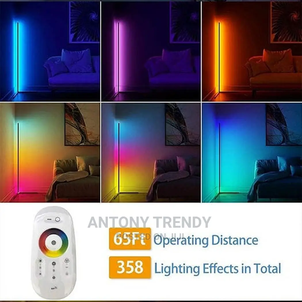 Floor Lamp Corner Decoration