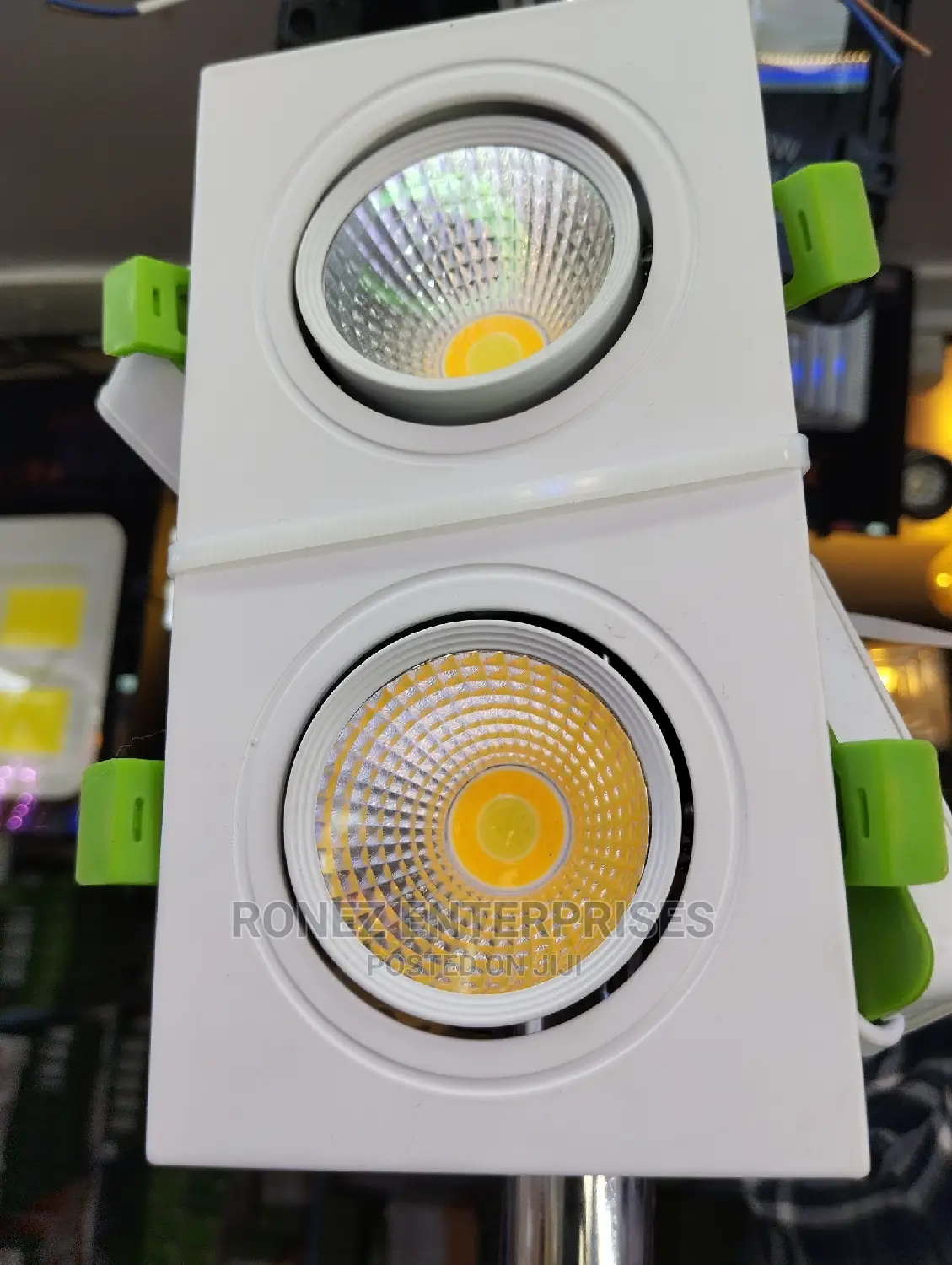 Downlighter Double 14wlt