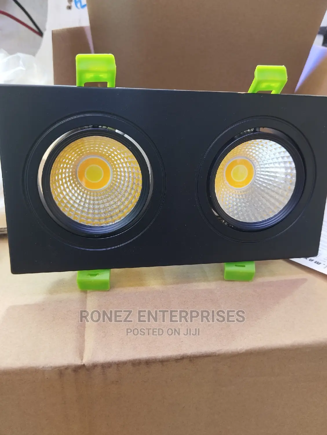 Downlighter Double 14wlt