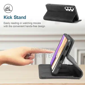 For Samsung Galaxy A12 A72 A52 A32 A71 5G Magnetic Flip Case