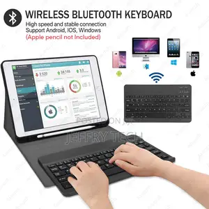 For iPad Air 3rd Gen/iPad Pro 10.5 Inch(2017) Keyboard Case