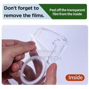 Samsung Galaxy S23 Ultra/S23 Plus Magsafe Case Clear Hybrid