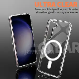 Samsung Galaxy S23 Ultra/S23 Plus Magsafe Case Clear Hybrid