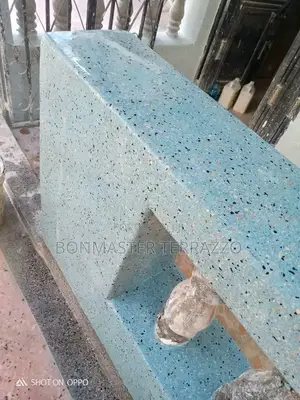 Blue Terrazzo