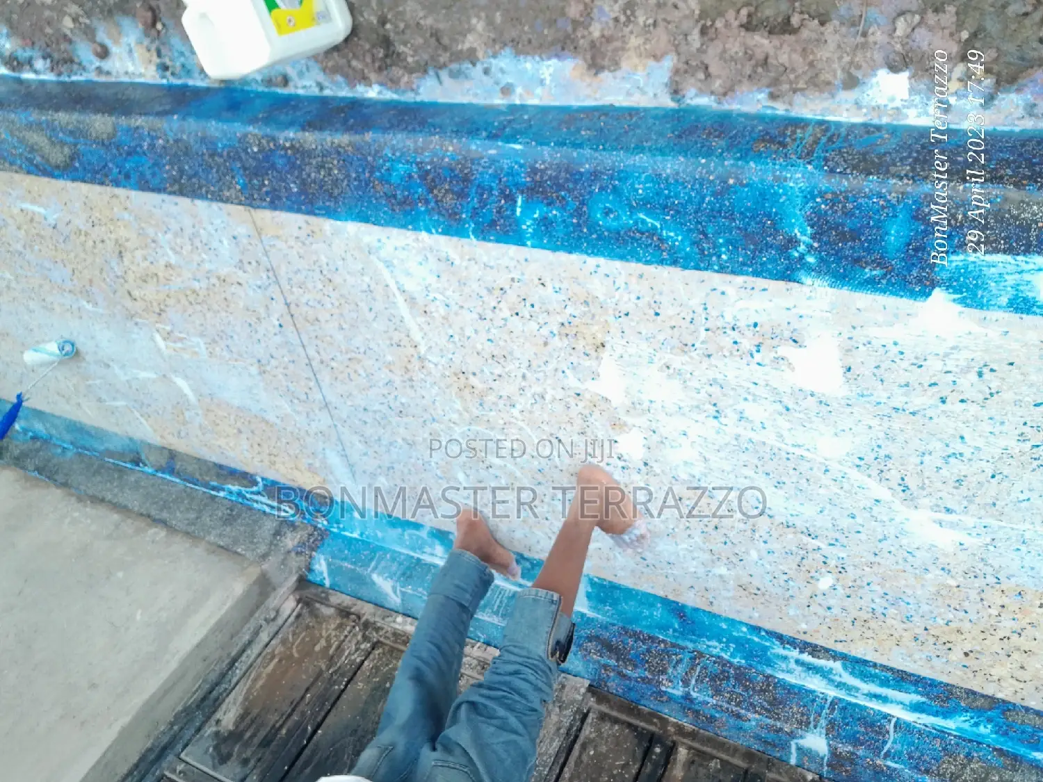 Polished Terrazo