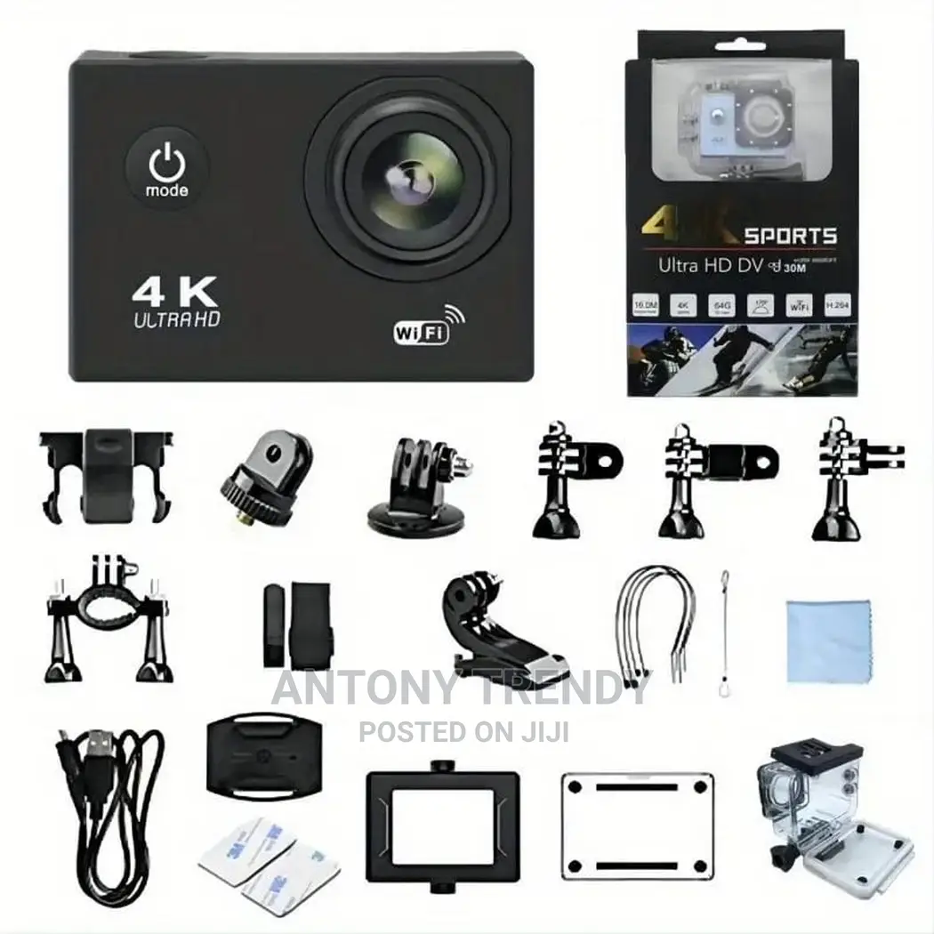 Ultra HD Sports 30M Water Resistant Camera
