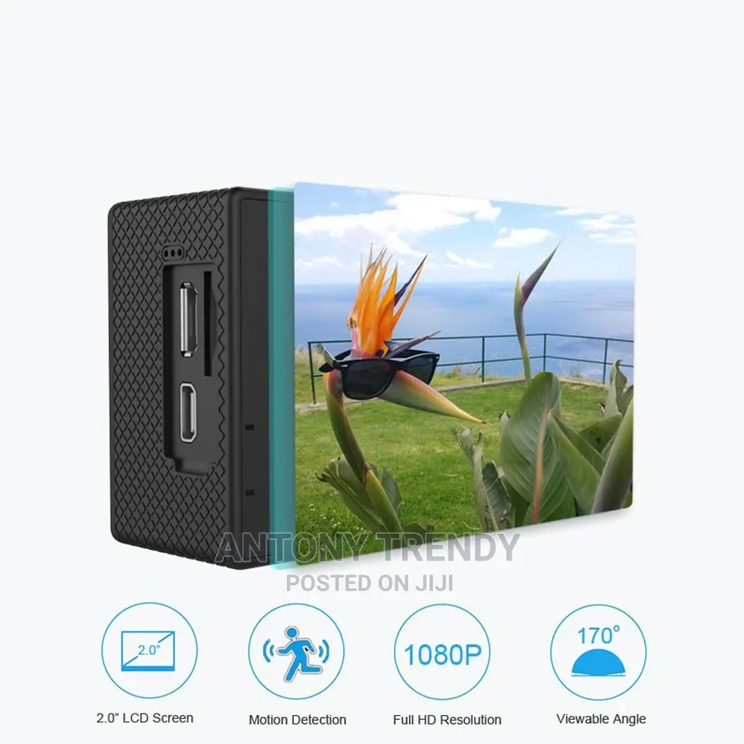 Ultra HD Sports 30M Water Resistant Camera
