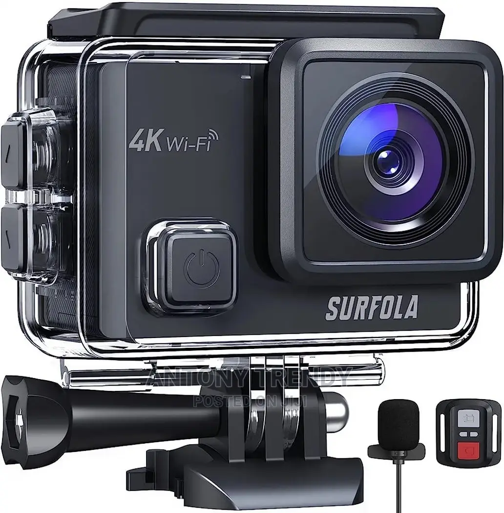 HD Sports 30M Water Resistant Camera