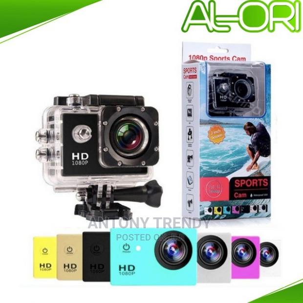 Sports 30M Water Resistant Camera - main view