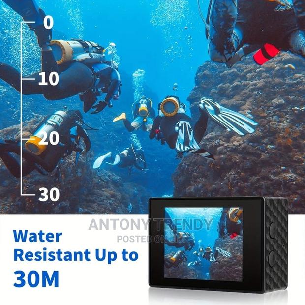 Action Camera Ultra HD Wifi Waterproof - main view