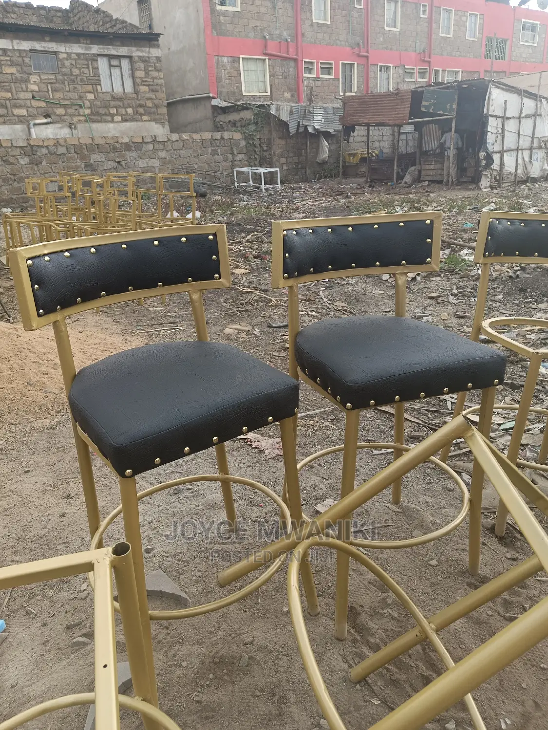 Restaurant Chair, Unique Design