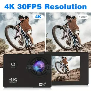 ACT76 Action Camera Ultra HD Wifi Waterproof