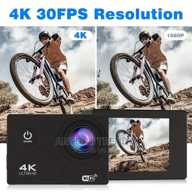 ACT76 Action Camera Ultra HD Wifi Waterproof