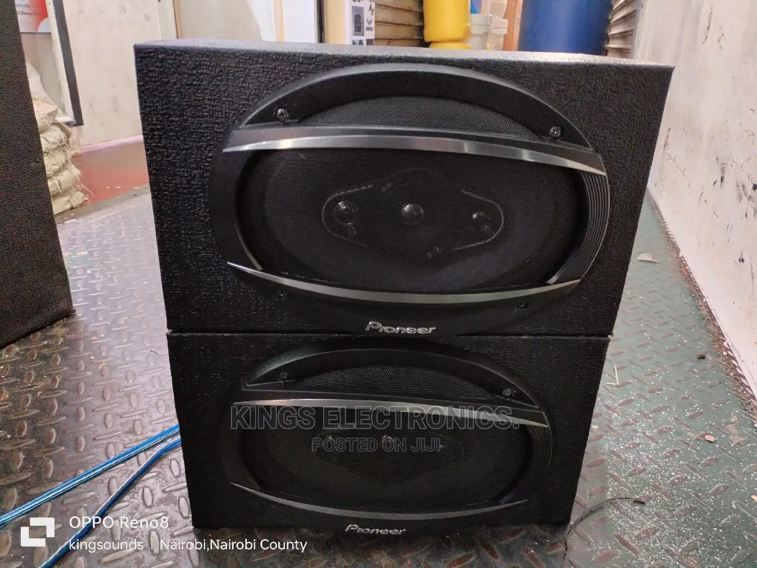 Pioneer Mids a Series