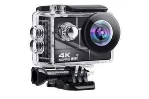 FPS Wifi Dual Screen Waterproof Sports Action Camera