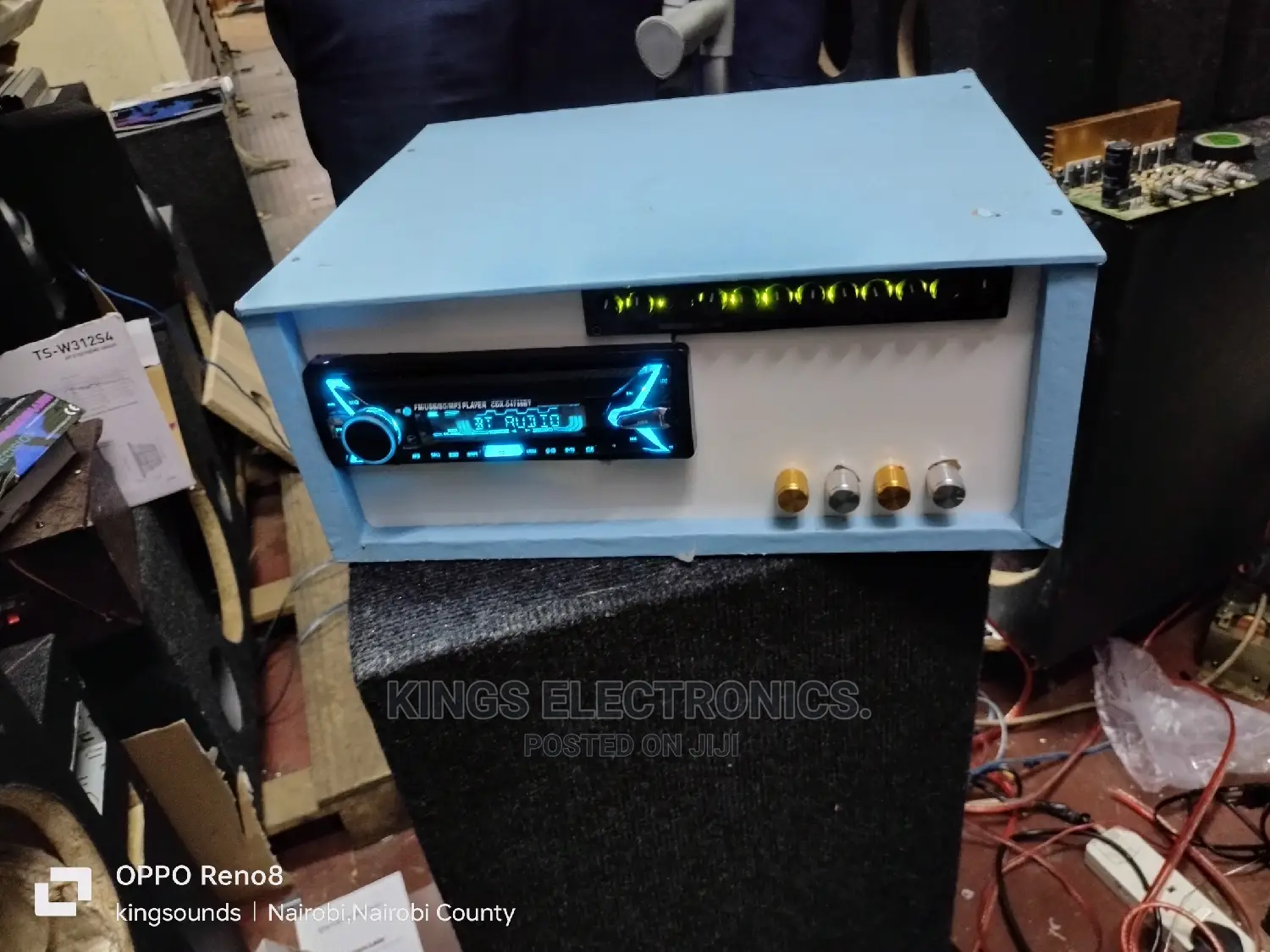 Car Audio Amplifier.