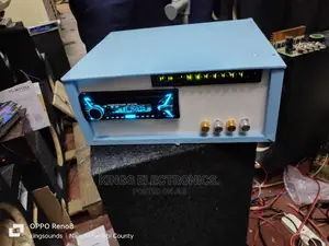 Car Audio Amplifier.