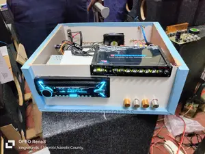 Car Audio Amplifier.