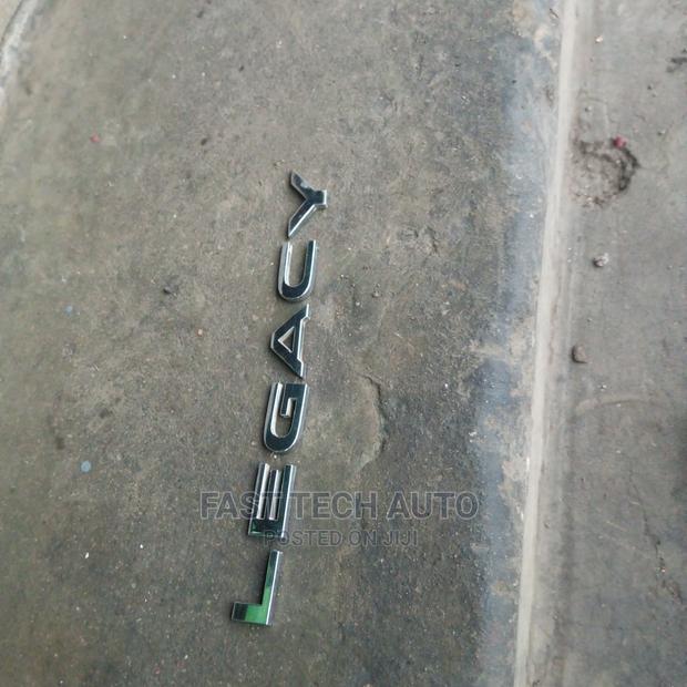 Subaru Legacy Emblem