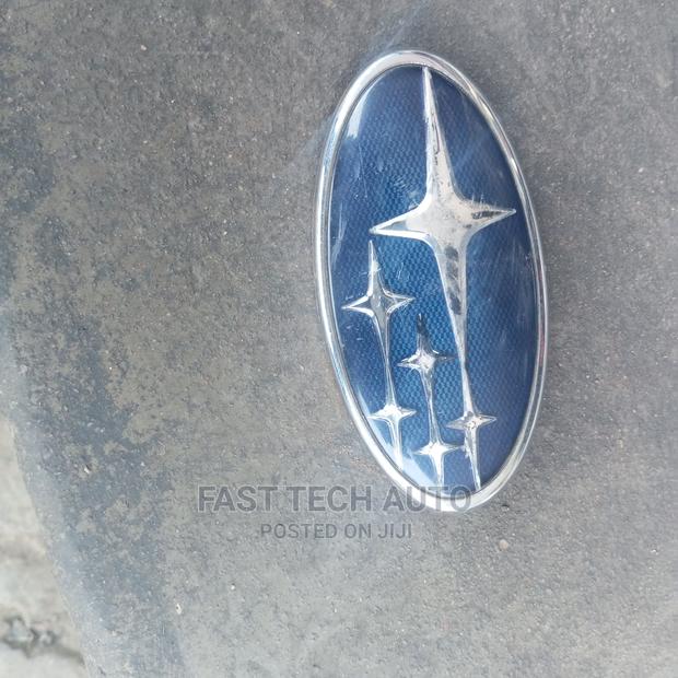 Subaru Bp9 Logo - main view
