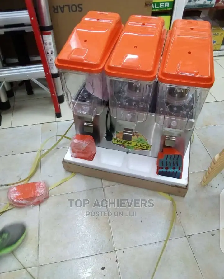 Juice Dispenser 3slot