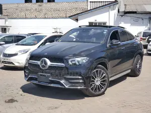 Mercedes-Benz GLE-Class 2020 Black