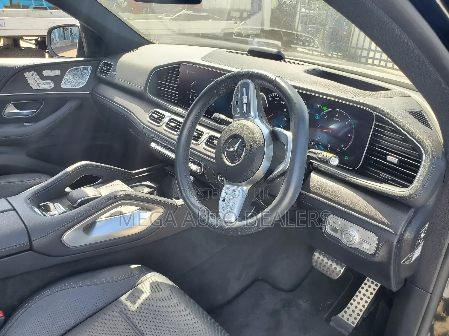 Mercedes-Benz GLE-Class 2020 Black