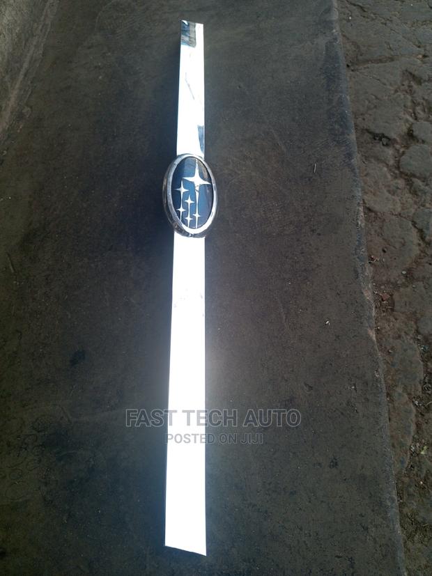 Subaru Bp9 Rear Logo