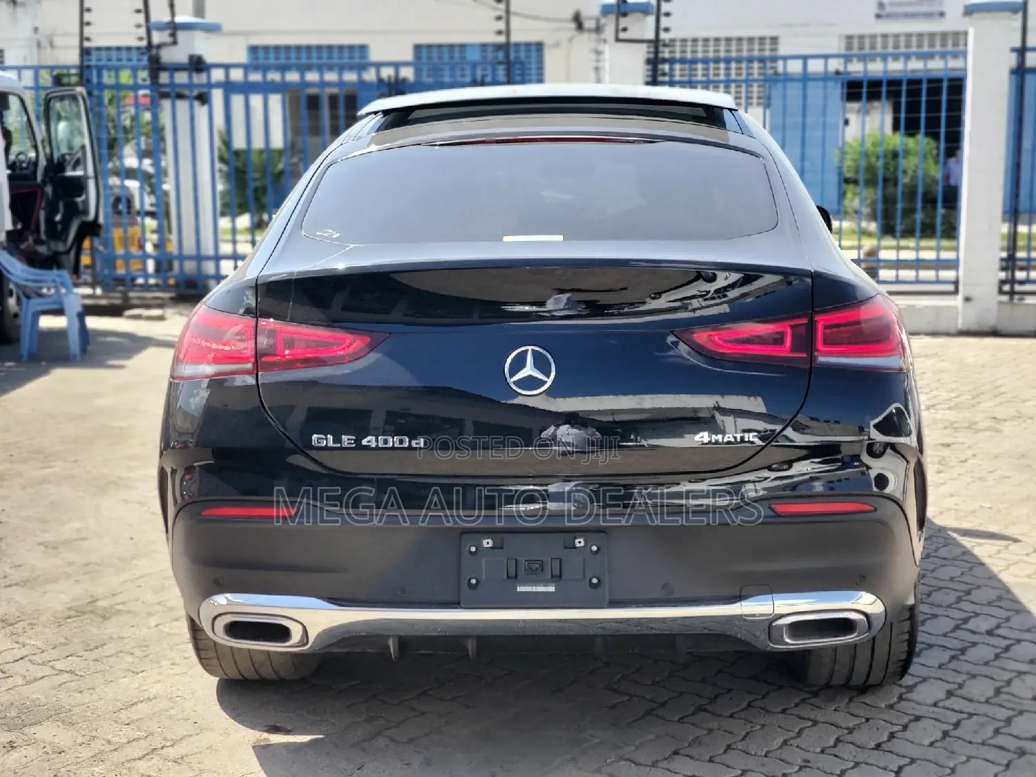 Mercedes-Benz GLE-Class 2020 Black