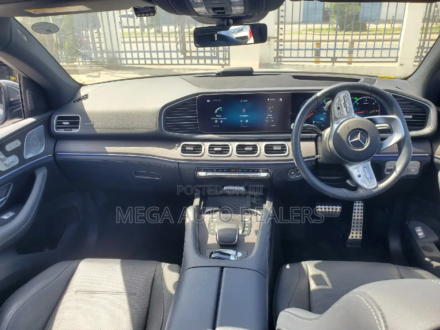 Mercedes-Benz GLE-Class 2020 Black