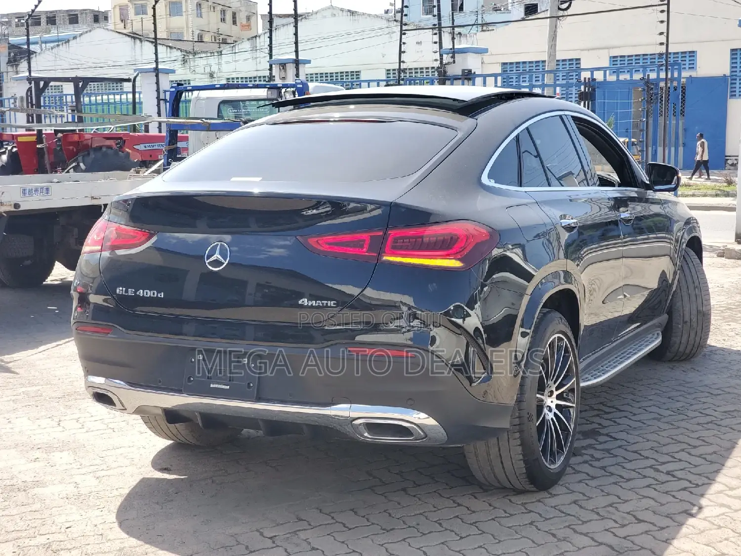 Mercedes-Benz GLE-Class 2020 Black
